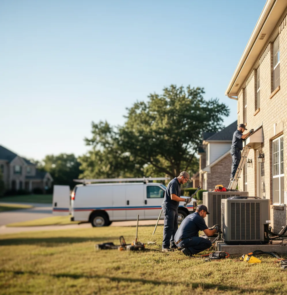 HVAC Repair in Mentone